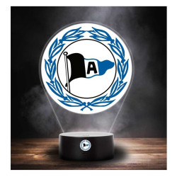 DSC Arminia Bielefeld LED Lampe - Logo - Leuchte | Nachtlicht