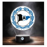 DSC Arminia Bielefeld LED Lampe - Logo - Leuchte | Nachtlicht