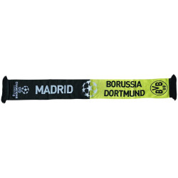 Borussia Dortmund vs. Real Madrid Begegnungsschal 2013/14 | CL-Viertelfinale | Schal | Sammlerstück