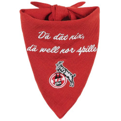 1. FC Köln Hundehalstuch | Halstuch für Hunde | Dreieckstuch