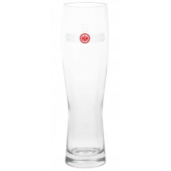 Eintracht Frankfurt Weizenbierglas - 1899 - 2er Set | Glas | 0,5 Liter | Bierglas | Weizenglas | SGE