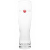 Eintracht Frankfurt Weizenbierglas - 1899 - 2er Set | Glas | 0,5 Liter | Bierglas | Weizenglas | SGE