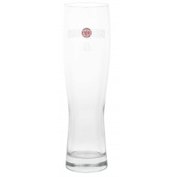 Eintracht Frankfurt Weizenbierglas - 1899 - 2er Set | Glas | 0,5 Liter | Bierglas | Weizenglas | SGE