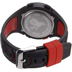 1. FC Köln Kinderuhr | Digital | Uhr | Schwarz-rot | Armbanduhr für Kinder