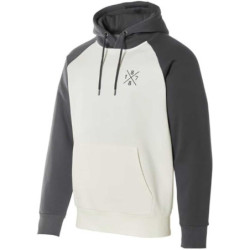 Hamburger SV Kapuzenpullover - Cedric - Gr. M | offwhite/grau | Sweater | Hoodie | HSV