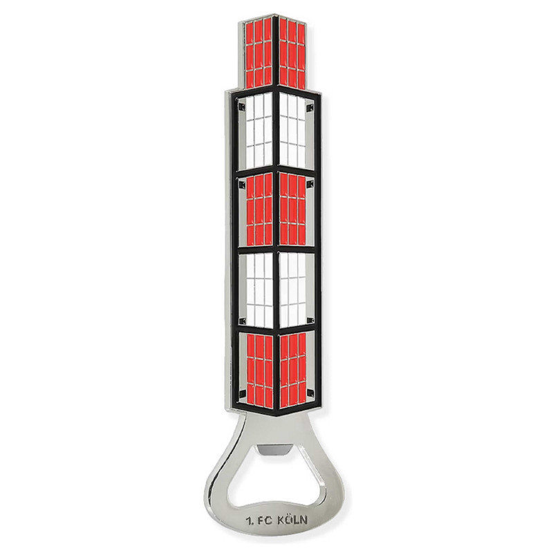 1. FC Köln Flaschenöffner Magnet - Pylon - Öffner | Kapselheber