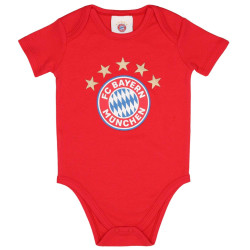 FC Bayern München Baby Body - Essential - Bodie | Babybody | FCB - Größe 68 bis 92