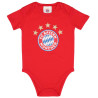FC Bayern München Baby Body - Essential - Bodie | Babybody | FCB - Größe 68 bis 92