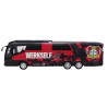 Bayer 04 Leverkusen Spielzeugbus Rückzugfunktion | Mannschaftsbus | 25 cm | Bus | B04