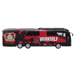 Bayer 04 Leverkusen Spielzeugbus Rückzugfunktion | Mannschaftsbus | 25 cm | Bus | B04