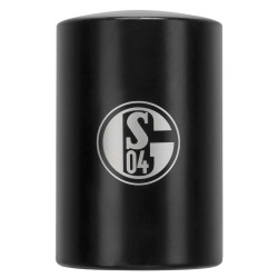FC Schalke 04 Flaschenöffner Push | schwarz | Edelstahl | Öffner | Kapselheber | S04