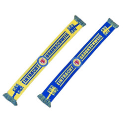Eintracht Braunschweig Schal - Flutlicht - blaugelb | Fanschal | BTSV