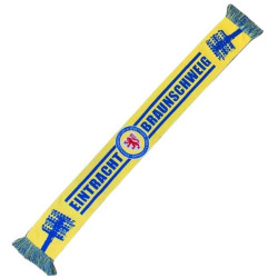 Eintracht Braunschweig Schal - Flutlicht - blaugelb | Fanschal | BTSV