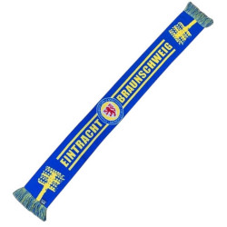 Eintracht Braunschweig Schal - Flutlicht - blaugelb | Fanschal | BTSV