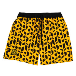 Borussia Dortmund Festival Shorts II - Graphic -  schwarzgelb | Badeshort | kurze Hose | BVB 09 - Gr. S bis XXL