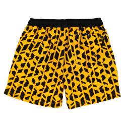 Borussia Dortmund Festival Shorts II - Graphic -  schwarzgelb | Badeshort | kurze Hose | BVB 09 - Gr. S bis XXL