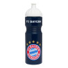 FC Bayern München Trinkflasche NAVY | 750 ml | Flasche | Fahrradflasche | FCB