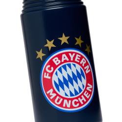 FC Bayern München Trinkflasche NAVY | 750 ml | Flasche | Fahrradflasche | FCB
