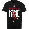 FC Bayern München T-Shirt - Harry Kane - schwarz | Unisex | Shirt FCB - Gr. S