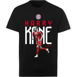 FC Bayern München T-Shirt - Harry Kane - schwarz | Unisex | Shirt FCB - Gr. L