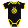Borussia Dortmund Body - Logo - schwarzgelb | Baby Bodie | Babybody BVB 09