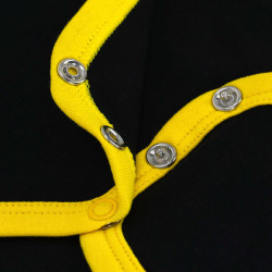 Borussia Dortmund Body - Logo - schwarzgelb | Baby Bodie | Babybody BVB 09