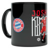 FC Bayern München Tasse - Kimmich - schwarz | Kaffeetasse | FCB