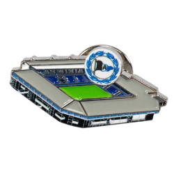 DSC Arminia Bielefeld Pin - Stadion - schwarz-weiß-blau | Anstecker