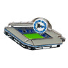 DSC Arminia Bielefeld Pin - Stadion - schwarz-weiß-blau | Anstecker
