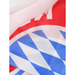 FC Bayern München Hissflagge - Logo - 180 x 120 cm | Hissfahne | Flagge | Fahne | FCB