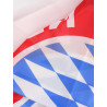 FC Bayern München Hissflagge - Logo - 180 x 120 cm | Hissfahne | Flagge | Fahne | FCB
