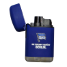 Hertha BSC Berlin Sturmfeuerzeug Rubber - Logo - blau Jet Feuerzeug Lighter