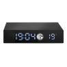 FC Schalke 04 Digital Wecker mit Ladefuntion | Uhr | Wireless Charger | S04
