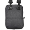 1. FC Köln Stadiontasche - All Black - klein | Tasche | Umhängetasche | schwarz