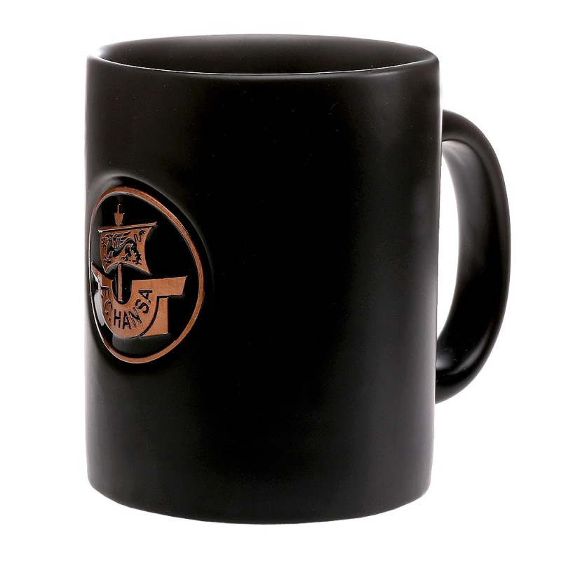 F.C. Hansa Rostock Tasse - Edel - Kaffeetasse | Platine | FCH