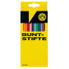 Borussia Dortmund Buntstifte 12er Set | Stifte | Farbstifte BVB 09