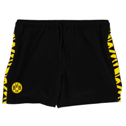 Borussia Dortmund Badeshorts - Graphic - schwarz | Badehose BVB 09 - Gr. S bis XXL