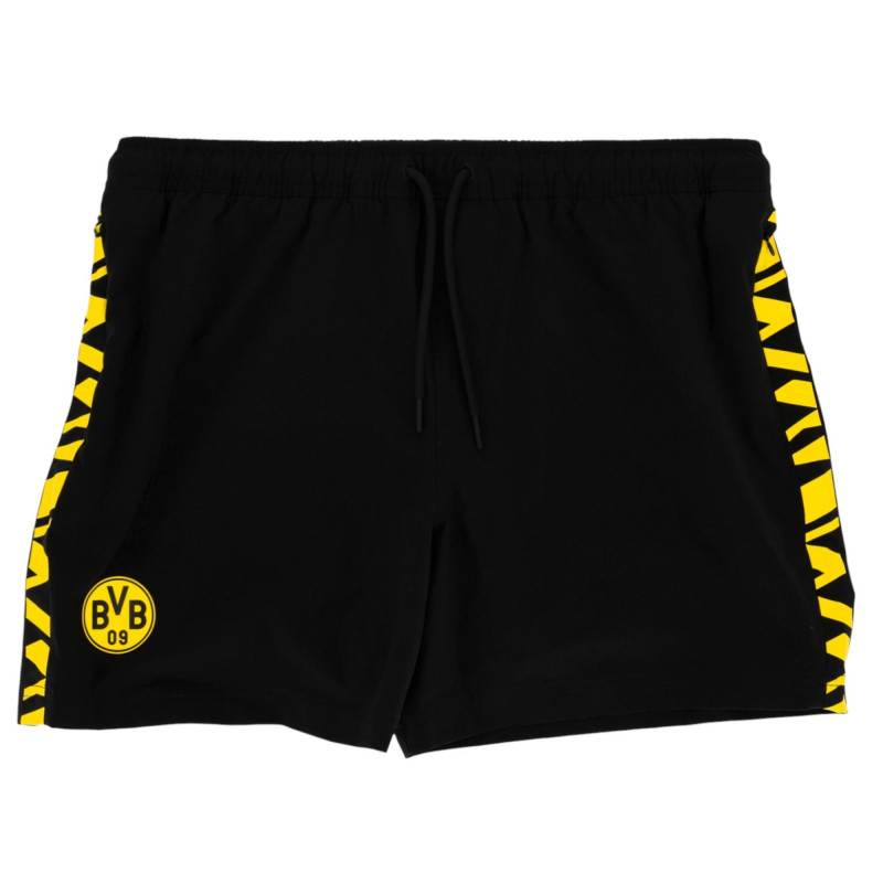Borussia Dortmund Badeshorts - Graphic - schwarz | Badehose BVB 09 - Gr. S bis XXL
