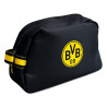 Borussia Dortmund Kulturbeutel - Logo - schwarzgelb | Waschtasche | BVB 09