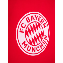 FC Bayern München Bettwäsche Set Meisterschale rot 3-teilig (Kissen- und Deckenbezug + Spannebettlaken) FCB