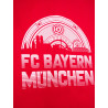 FC Bayern München Bettwäsche Set Meisterschale rot 3-teilig (Kissen- und Deckenbezug + Spannebettlaken) FCB
