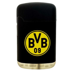 Borussia Dortmund Rubber Feuerzeug Logo schwarz Easy Torch BVB 09