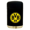 Borussia Dortmund Rubber Feuerzeug Logo schwarz Easy Torch BVB 09
