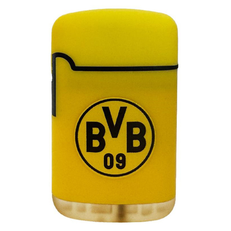 Borussia Dortmund Rubber Feuerzeug Logo gelb Easy Torch BVB 09