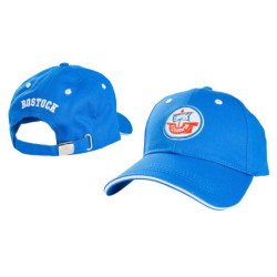 F.C. Hansa Rostock Kinder Cap - Kogge - hansablau | Basecap | Logo | Kappe | FCH