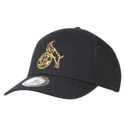 1. FC Köln Basecap - Logo Gold - Kappe | schwarz | Cap