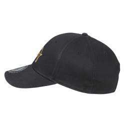 1. FC Köln Basecap - Logo Gold - Kappe | schwarz | Cap
