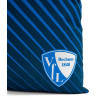 VfL Bochum Kissen - Streifen - marine-blau | 40 x 40 cm | Dekokissen | Autokissen