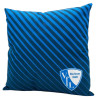 VfL Bochum Kissen - Streifen - marine-blau | 40 x 40 cm | Dekokissen | Autokissen