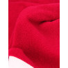 FC Bayern München Duschtuch - Streifen - rot/weiß 140 x 70 cm | Strandtuch | Badetuch | FCB